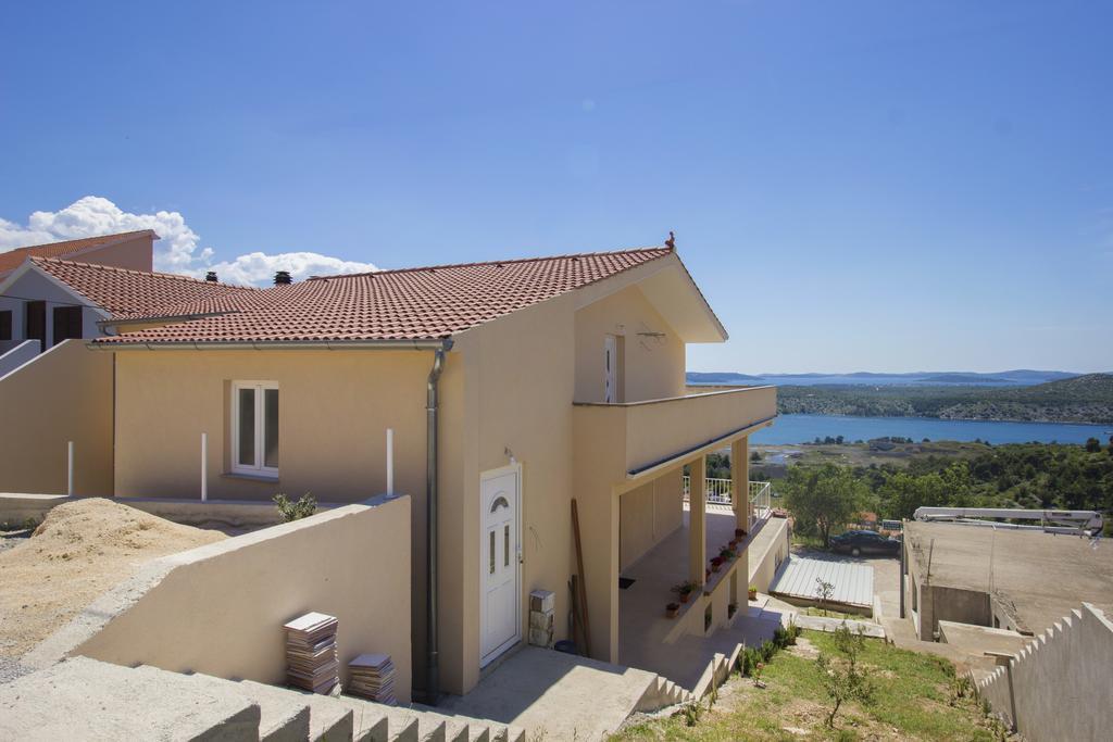 Bulat Sea View Apartments Sibenik Ngoại thất bức ảnh