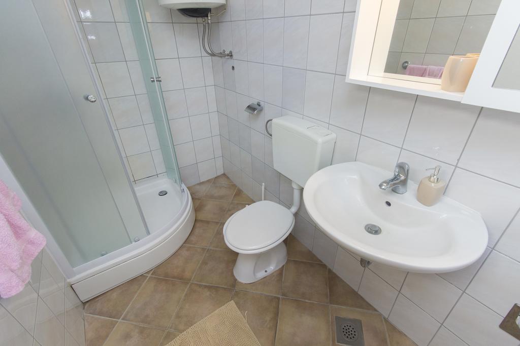 Bulat Sea View Apartments Sibenik Ngoại thất bức ảnh