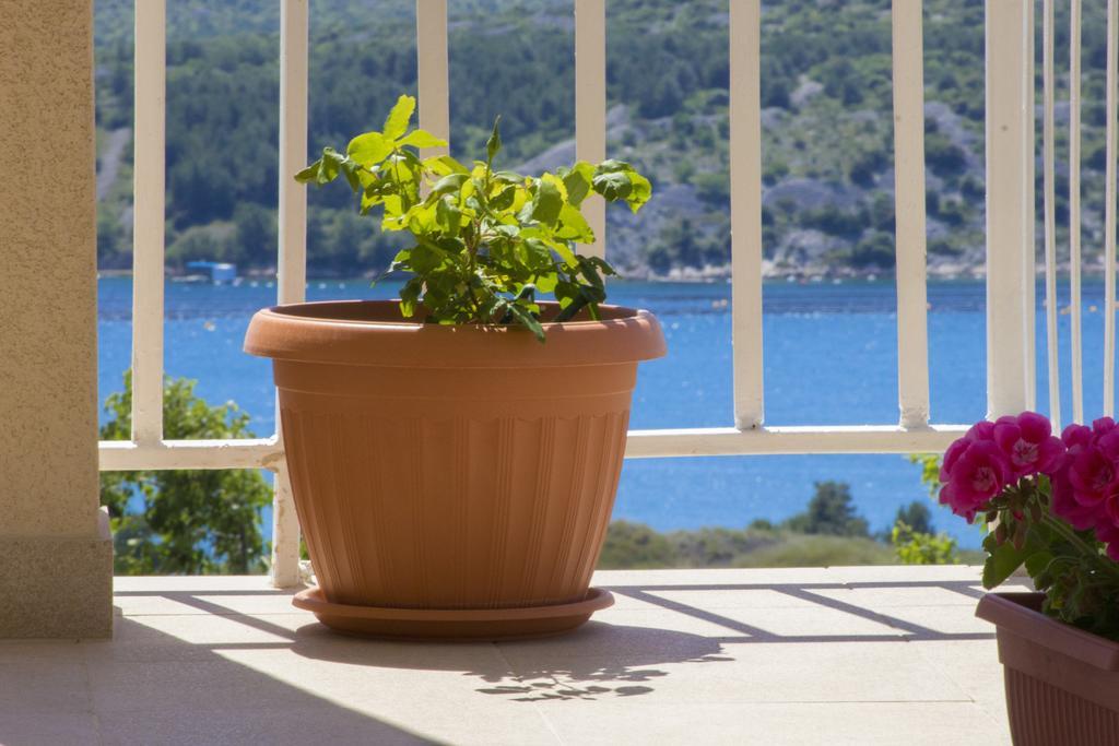 Bulat Sea View Apartments Sibenik Ngoại thất bức ảnh
