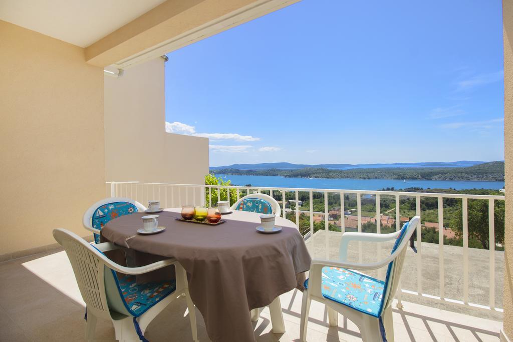 Bulat Sea View Apartments Sibenik Ngoại thất bức ảnh