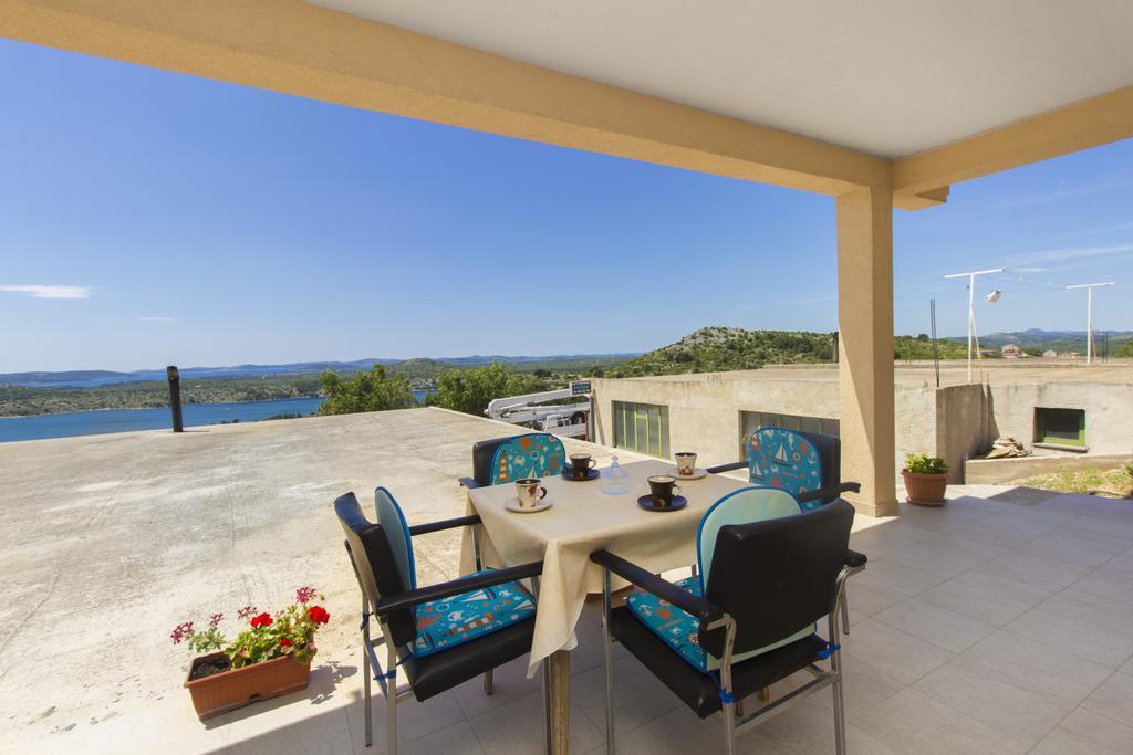 Bulat Sea View Apartments Sibenik Ngoại thất bức ảnh