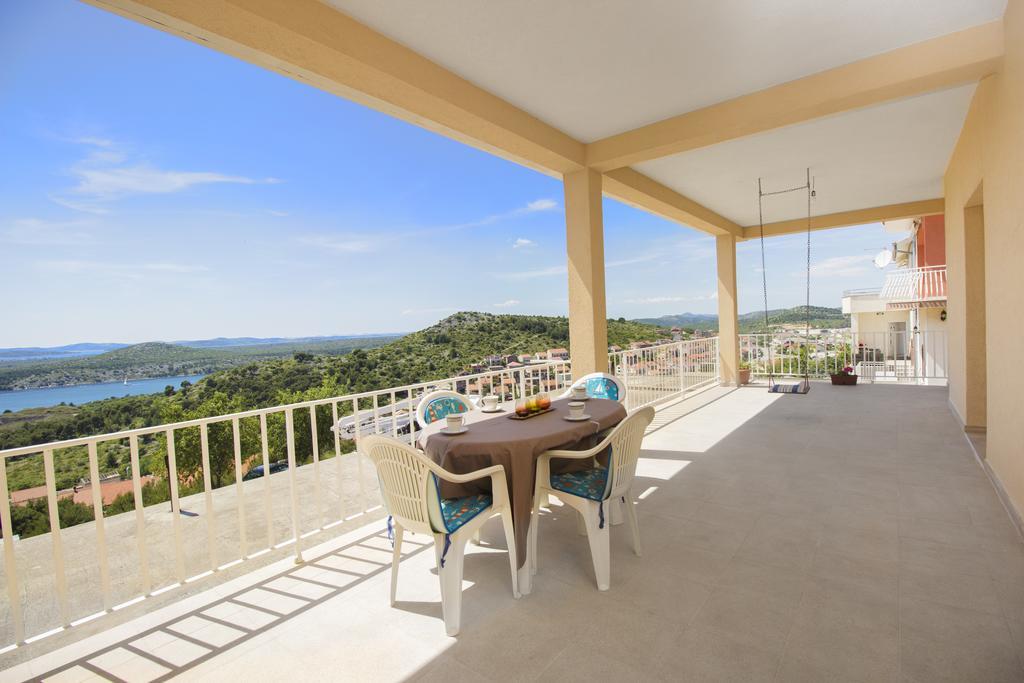 Bulat Sea View Apartments Sibenik Ngoại thất bức ảnh