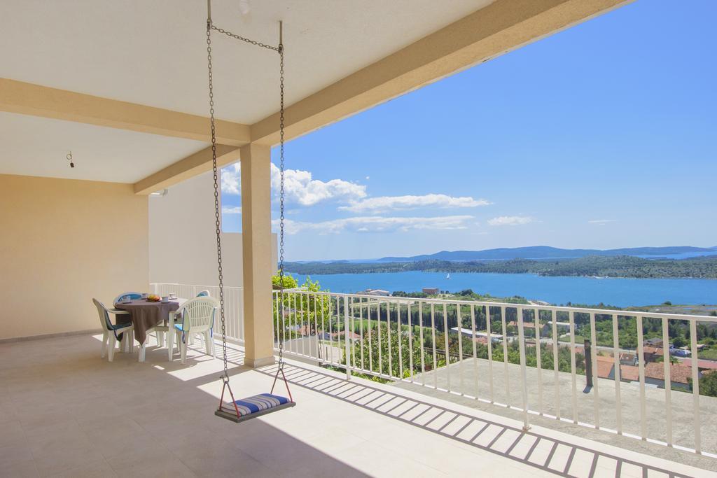 Bulat Sea View Apartments Sibenik Ngoại thất bức ảnh