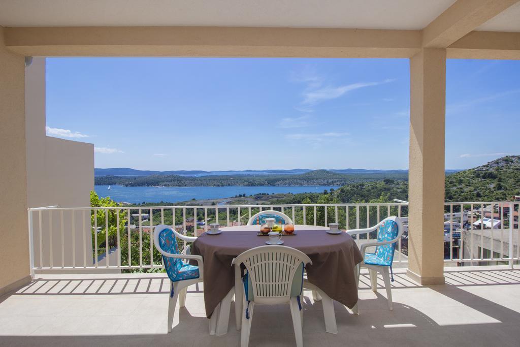 Bulat Sea View Apartments Sibenik Ngoại thất bức ảnh