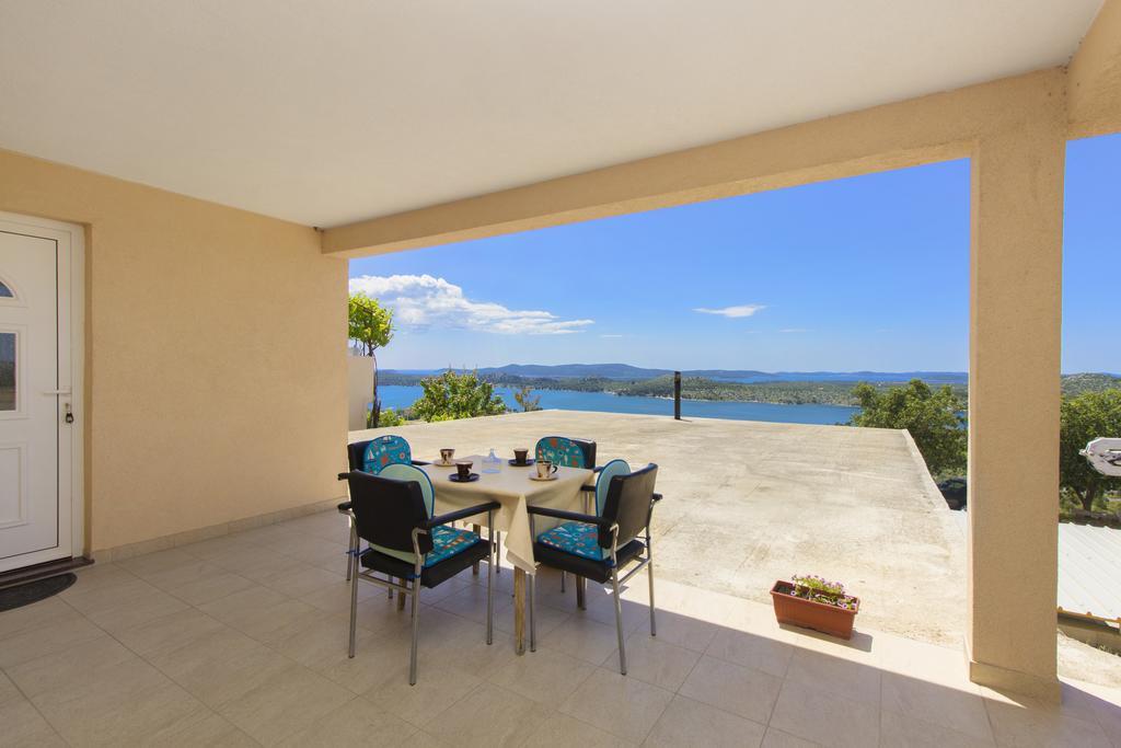 Bulat Sea View Apartments Sibenik Ngoại thất bức ảnh