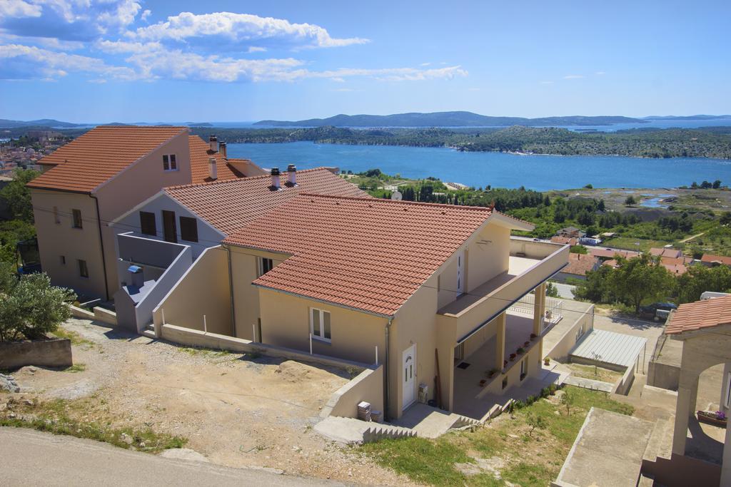 Bulat Sea View Apartments Sibenik Ngoại thất bức ảnh