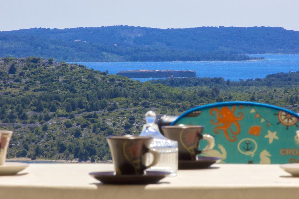 Bulat Sea View Apartments Sibenik Ngoại thất bức ảnh